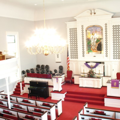 The Sanctuary Inside