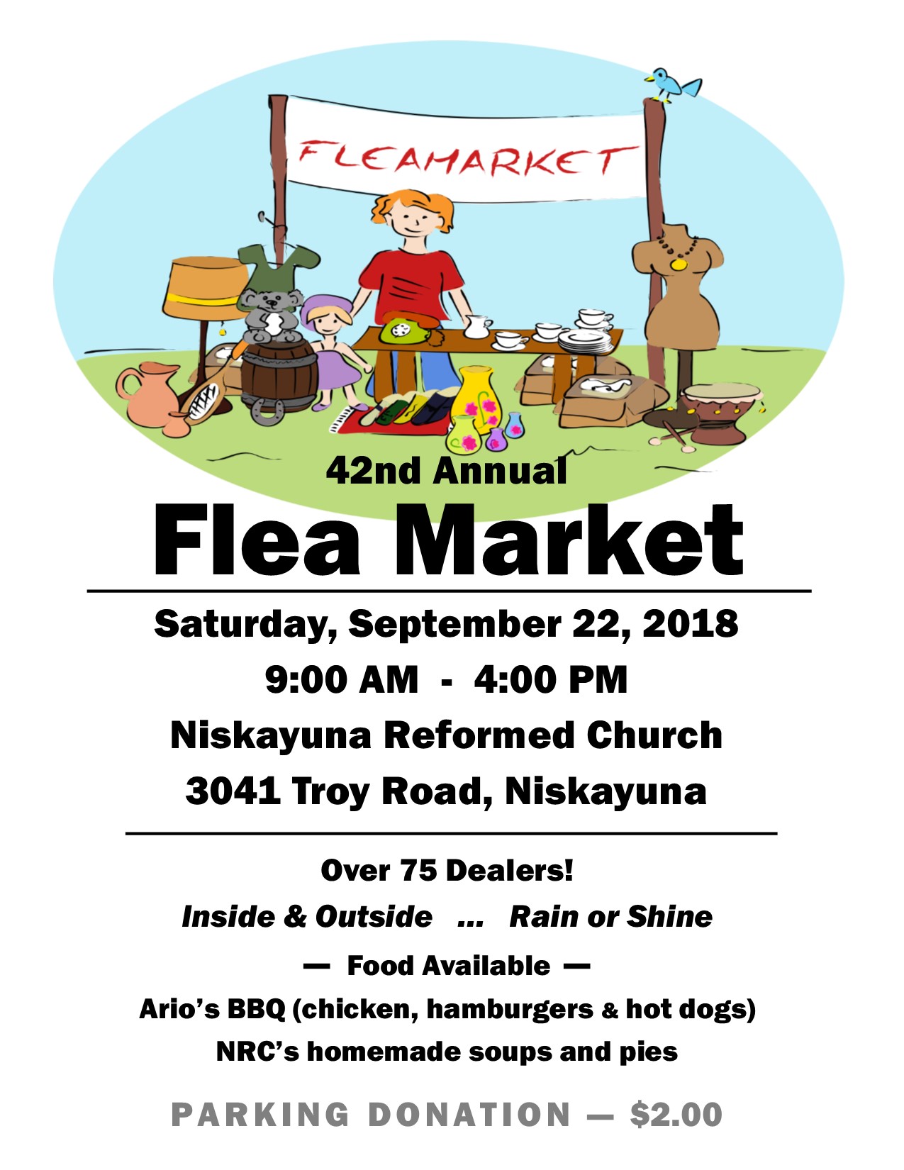 Flea Market Flyer