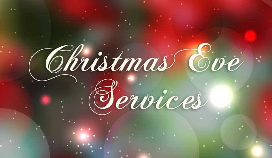 Christmas Eve Services - Niskayuna Reformed Church