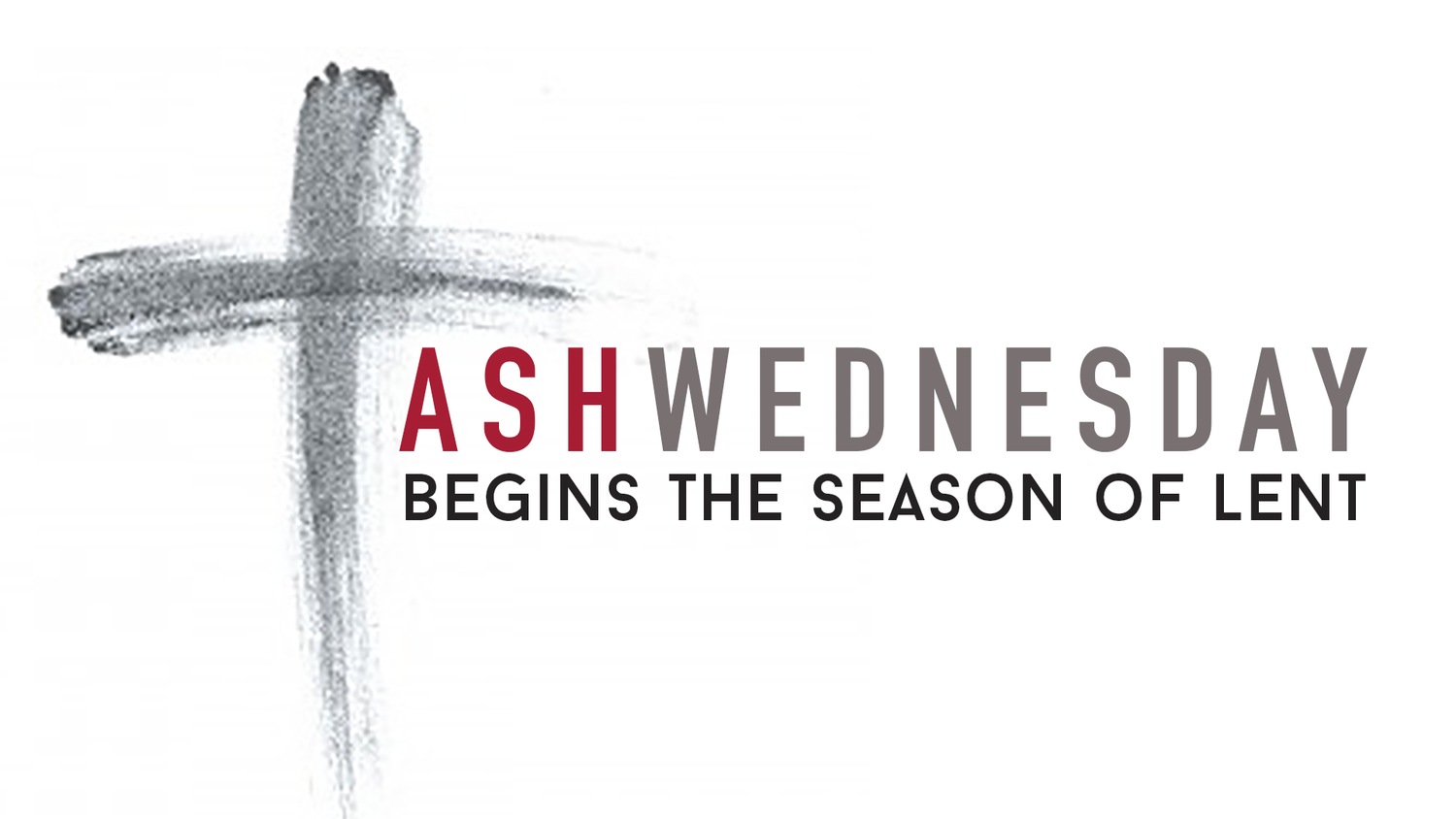 Ash Wednesday "Ash and Dash" Niskayuna Reformed Church